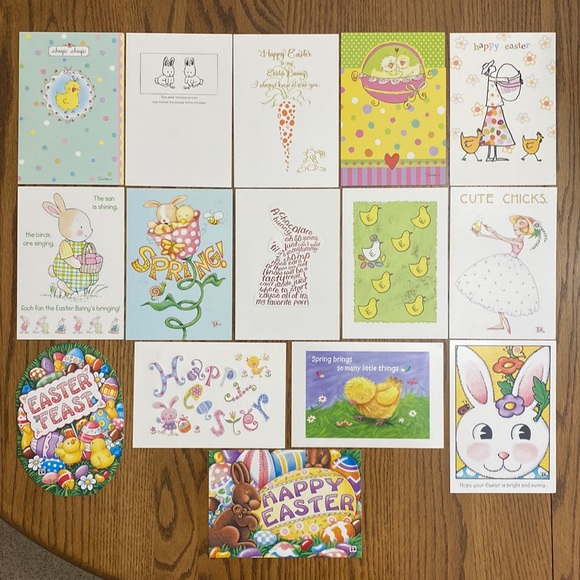 Easter Greeting Cards - Picture 1 of 15
